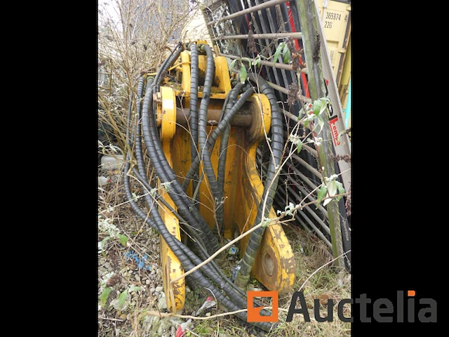 Rupsgraafmachine komatsu pc450hrd-8 - afbeelding 13 van  32