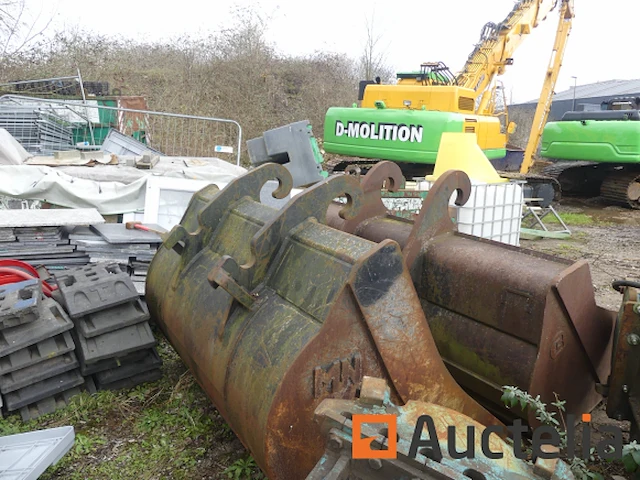 Rupsgraafmachine komatsu pc450hrd-8 - afbeelding 16 van  32