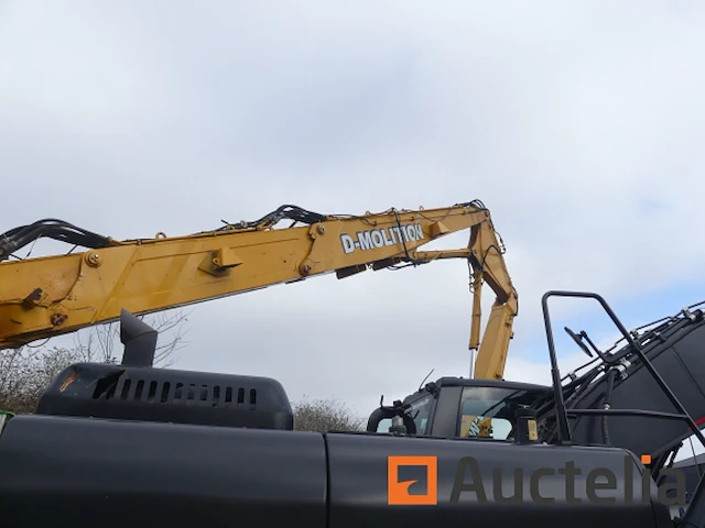Rupsgraafmachine komatsu pc450hrd-8 - afbeelding 18 van  32