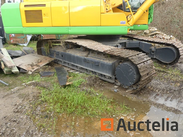 Rupsgraafmachine komatsu pc450hrd-8 - afbeelding 20 van  32