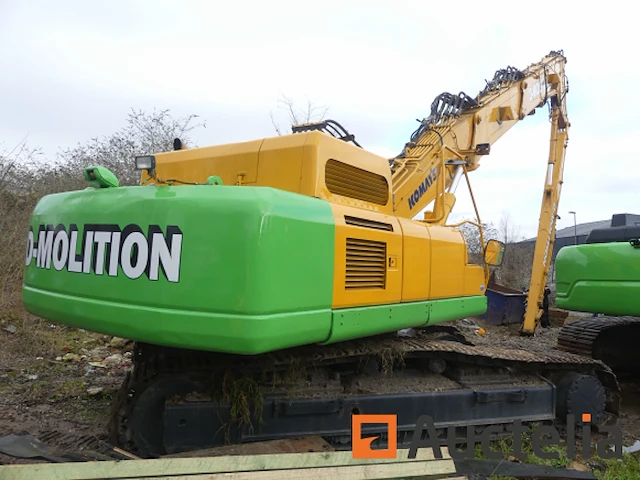 Rupsgraafmachine komatsu pc450hrd-8 - afbeelding 21 van  32