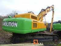 Rupsgraafmachine komatsu pc450hrd-8 - afbeelding 21 van  32