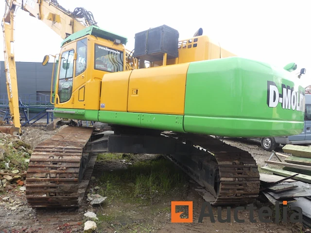 Rupsgraafmachine komatsu pc450hrd-8 - afbeelding 12 van  32