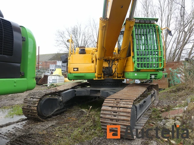 Rupsgraafmachine komatsu pc450hrd-8 - afbeelding 25 van  32