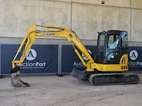 Rupsgraafmachine komatsu pc55mr-3 diesel - afbeelding 1 van  1