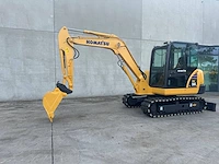 Rupsgraafmachine komatsu pc56-7 diesel 2012