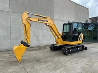 Rupsgraafmachine komatsu pc56-7 diesel 2015 - afbeelding 1 van  1