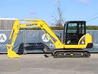 Rupsgraafmachine komatsu pc56-7 diesel 34kw - afbeelding 1 van  1