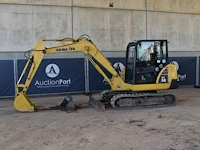 Rupsgraafmachine komatsu pc56 diesel - afbeelding 1 van  1
