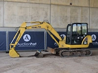 Rupsgraafmachine komatsu pc56 diesel