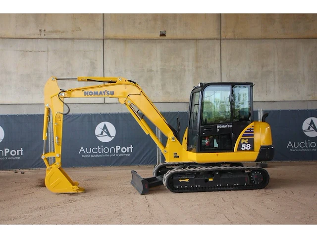 Rupsgraafmachine komatsu pc58-8 diesel 2022 - afbeelding 1 van  1