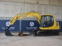 Rupsgraafmachine komatsu pc60 diesel