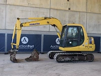 Rupsgraafmachine komatsu pc60 diesel - afbeelding 1 van  1