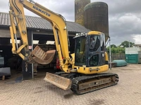 Rupsgraafmachine komatsu pc80 diesel 2012 - afbeelding 1 van  1
