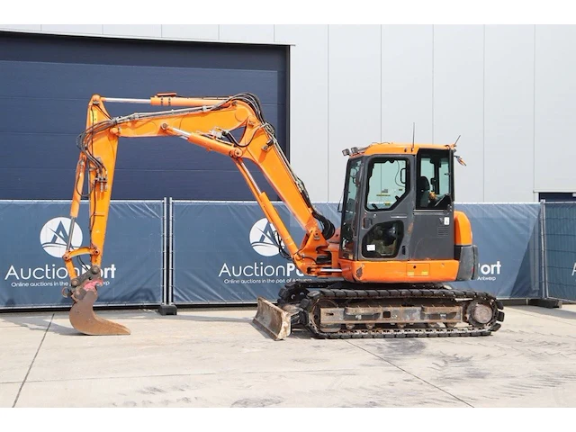 Rupsgraafmachine komatsu pc80mr-3 diesel 2015 - afbeelding 1 van  1
