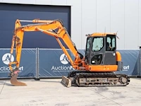 Rupsgraafmachine komatsu pc80mr-3 diesel 2015 - afbeelding 1 van  1