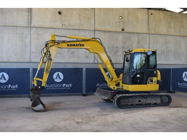 Rupsgraafmachine komatsu pc80mr-3 diesel - afbeelding 1 van  1