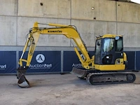 Rupsgraafmachine komatsu pc80mr-3 diesel - afbeelding 1 van  1