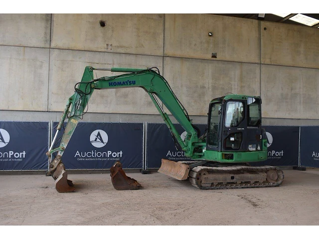 Rupsgraafmachine komatsu pc88mr diesel - afbeelding 1 van  1