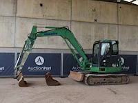 Rupsgraafmachine komatsu pc88mr diesel - afbeelding 1 van  1