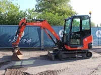 Rupsgraafmachine kubota kx027-4 diesel 17.5kw 2018 - afbeelding 1 van  1