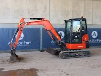 Rupsgraafmachine kubota kx037-4 diesel - afbeelding 1 van  1