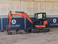 Rupsgraafmachine kubota kx057-4 diesel - afbeelding 1 van  1