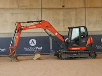 Rupsgraafmachine kubota kx080-4 diesel 2013 - afbeelding 1 van  1