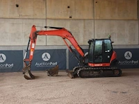 Rupsgraafmachine kubota kx080-4α diesel 2019 - afbeelding 1 van  1
