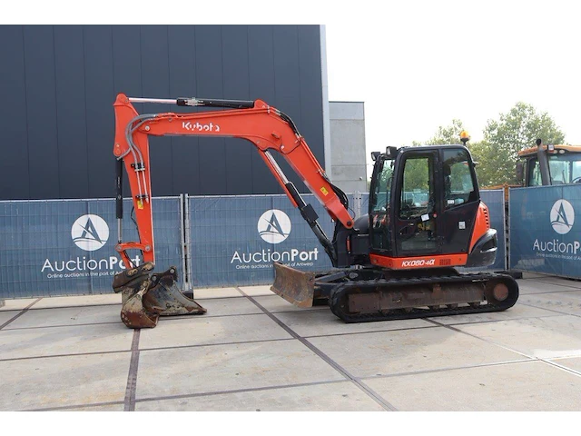 Rupsgraafmachine kubota kx080-4α diesel 2019 - afbeelding 1 van  1