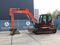 Rupsgraafmachine kubota kx080-4α diesel 2019 - afbeelding 1 van  1