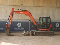 Rupsgraafmachine kubota kx080-4α diesel 46.5kw 2019 - afbeelding 1 van  1