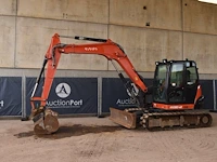 Rupsgraafmachine kubota kx080-4a diesel - afbeelding 1 van  1
