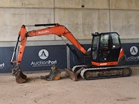 Rupsgraafmachine kubota kx080 diesel - afbeelding 1 van  1