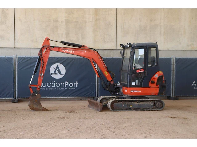 Rupsgraafmachine kubota kx101-3α4hi diesel 22.9kw 2018 - afbeelding 1 van  1
