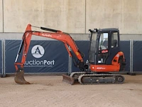 Rupsgraafmachine kubota kx101-3α4hi diesel 22.9kw 2018 - afbeelding 1 van  1