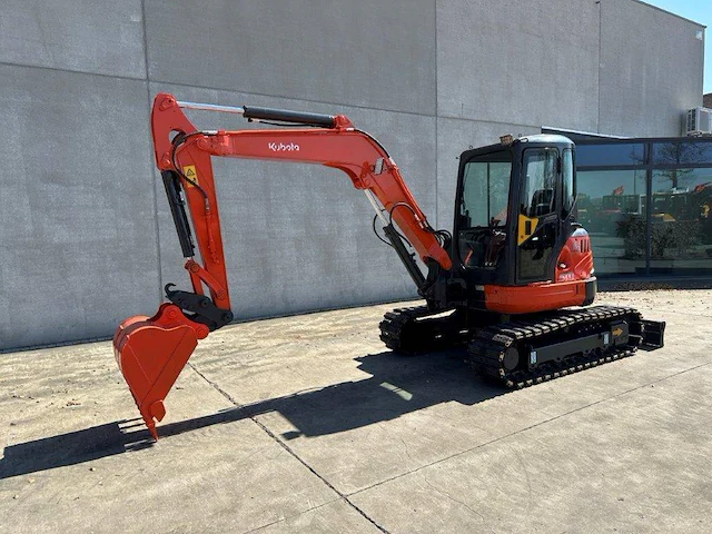 Rupsgraafmachine kubota kx155-3sz diesel 2012 - afbeelding 1 van  1
