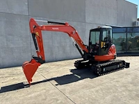 Rupsgraafmachine kubota kx155-3sz diesel 2012