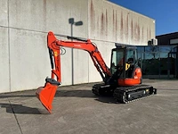 Rupsgraafmachine kubota kx155-3sz diesel 2012
