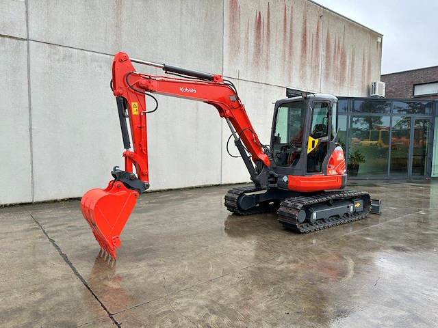 Rupsgraafmachine kubota kx155-3sz diesel 2012 - afbeelding 1 van  1