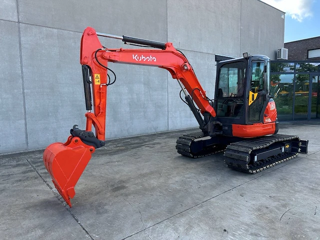 Rupsgraafmachine kubota kx155-3sz diesel 2013 - afbeelding 1 van  1