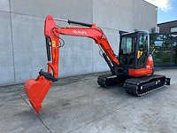 Rupsgraafmachine kubota kx155-3sz diesel 2013 - afbeelding 1 van  1