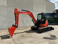 Rupsgraafmachine kubota kx155-3sz diesel 2013