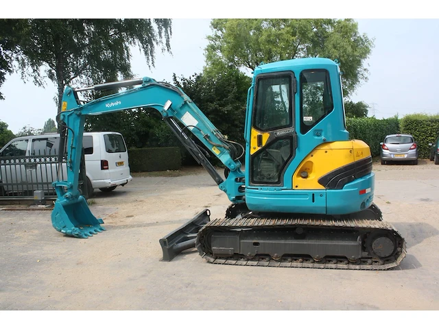 Rupsgraafmachine kubota kx155-3sz diesel 2015 - afbeelding 1 van  1