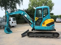 Rupsgraafmachine kubota kx155-3sz diesel 2015 - afbeelding 1 van  1