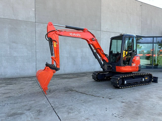 Rupsgraafmachine kubota kx155-3sz diesel 29.4kw 2012 - afbeelding 1 van  1