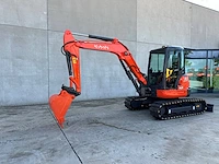 Rupsgraafmachine kubota kx155-3sz diesel 29.4kw 2012 - afbeelding 1 van  1