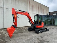 Rupsgraafmachine kubota kx155-3sz diesel 39.5pk 2012