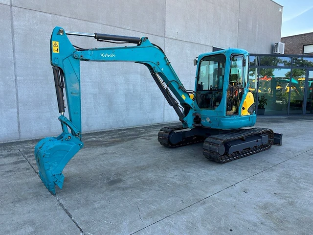 Rupsgraafmachine kubota kx155-3sz diesel - afbeelding 1 van  1