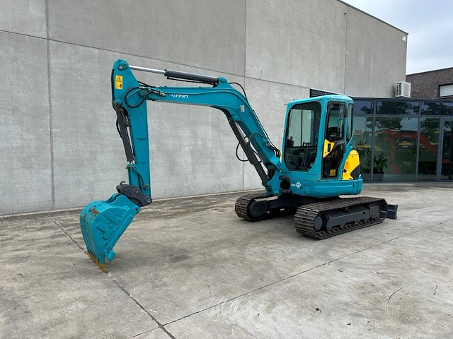 Rupsgraafmachine kubota kx155-3sz diesel - afbeelding 1 van  1